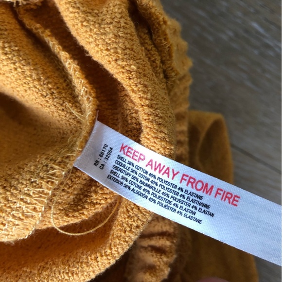 Free People Beach Take Me To Tulum Romper Golden Pollen - Picture 9 of 10